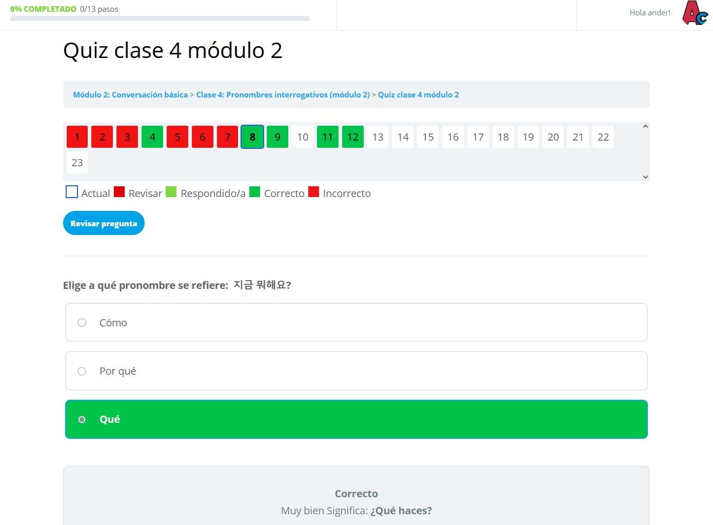 modulo 2 curso de coreano ejemplo quiz modulo 2 curso de coreano ejemplo quiz