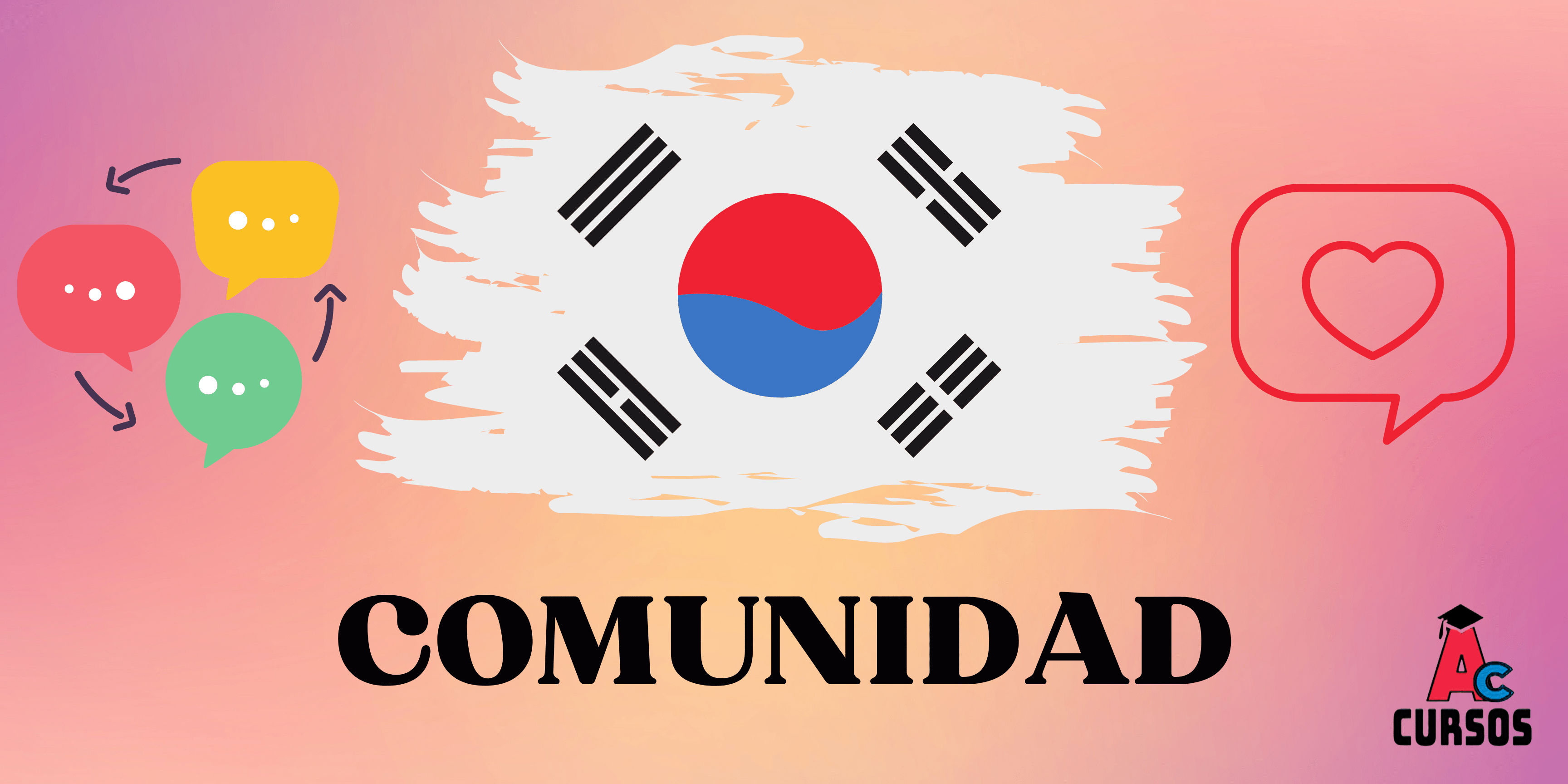 comunidad cursos aprende coreano