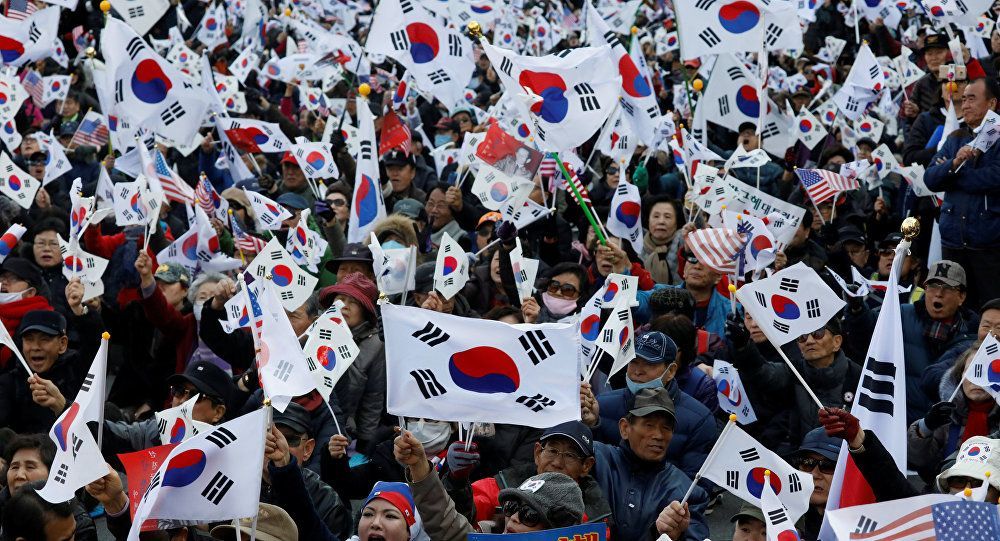 muchas-banderas-coreanas