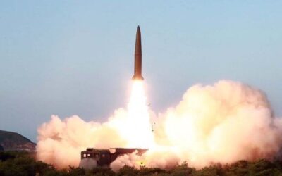 Video del lanzamiento del cohete de Corea del norte