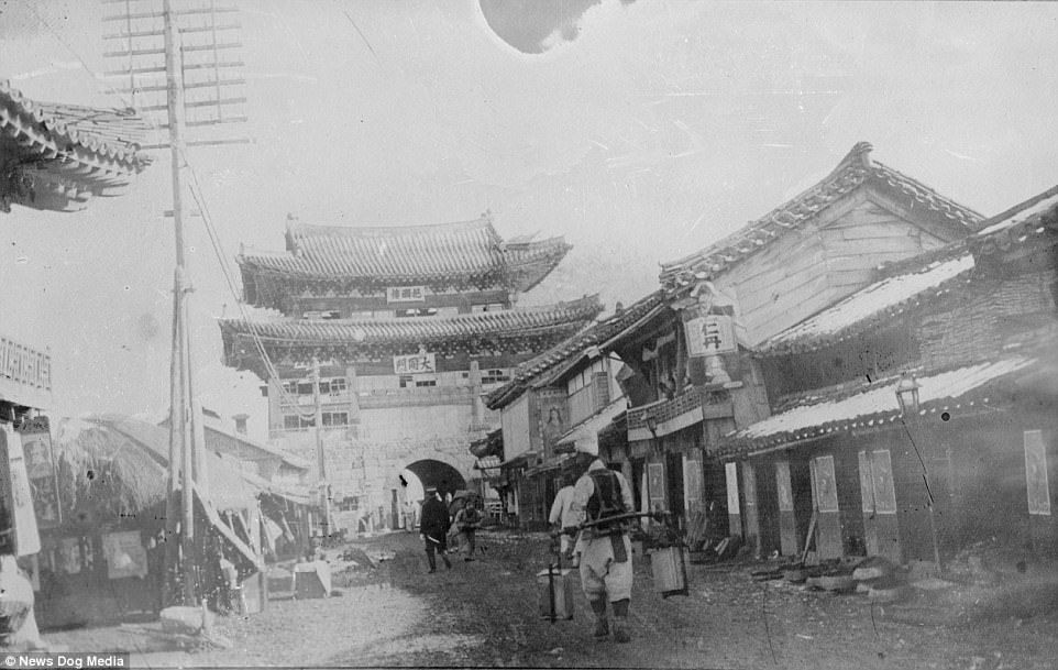 Fotos de la Corea unificada (1890-1910)<br />
