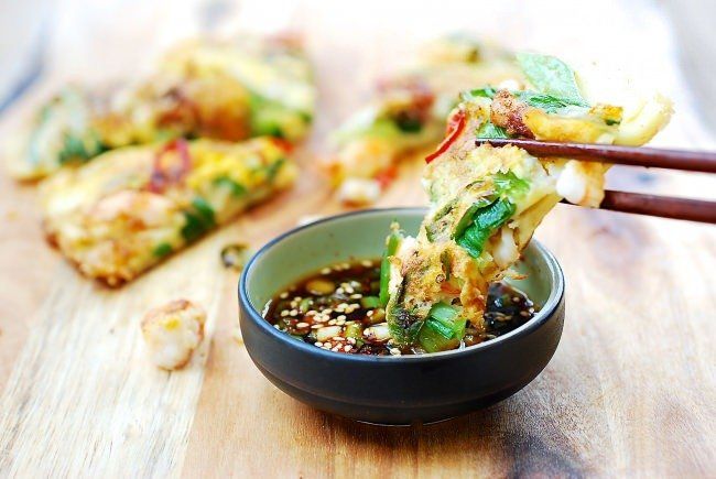 Receta para HAEMUL PAJEON<br />
