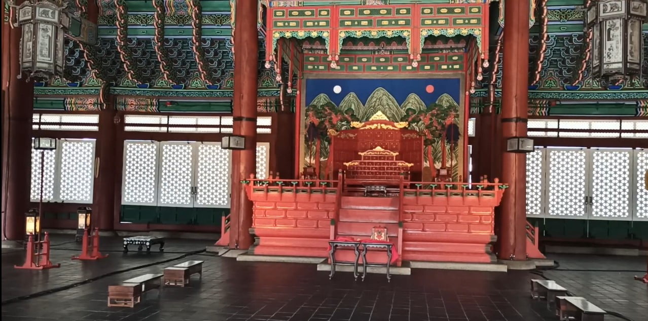 El Palacio de Gyenbokun de Seúl